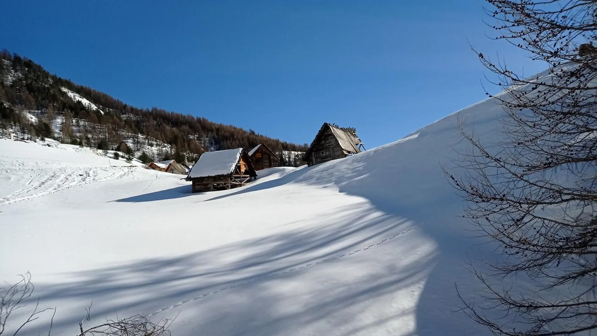 Appartement Chalet Hameau De Souliers - Queyras Château-Ville-Vieille Apartament