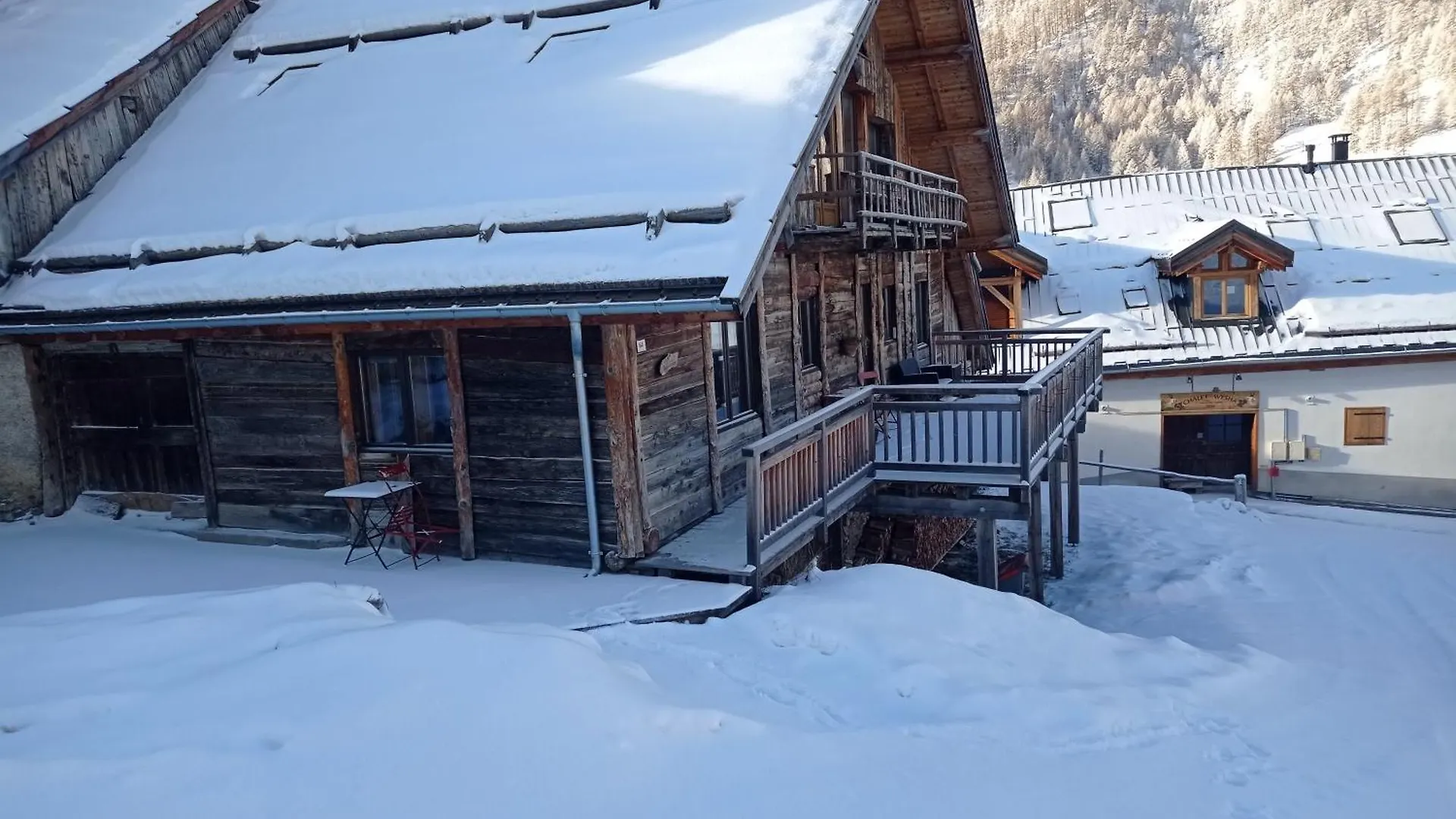 Appartement Chalet Hameau De Souliers - Queyras Château-Ville-Vieille