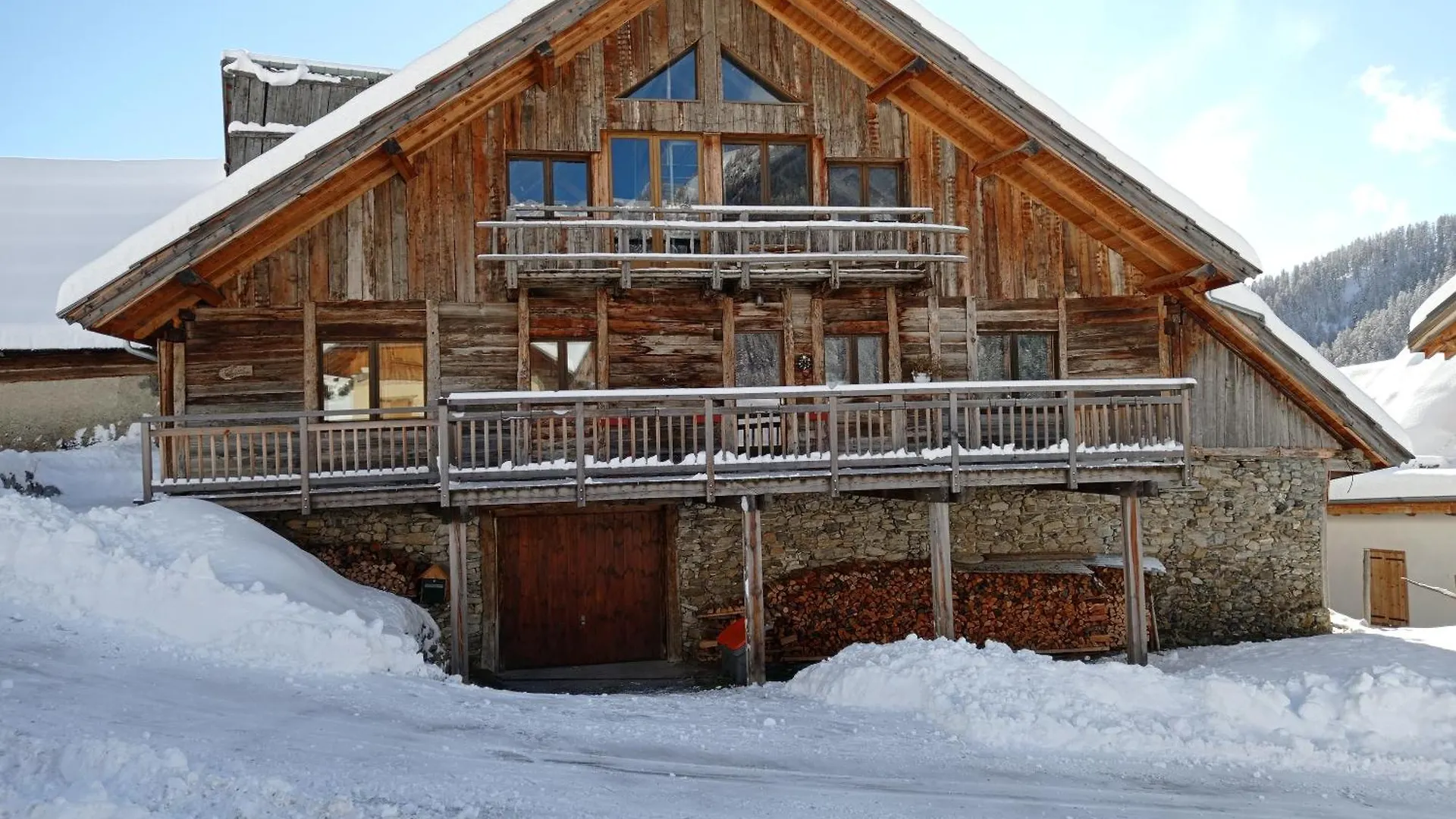Appartement Chalet Hameau De Souliers - Queyras Château-Ville-Vieille 0*,