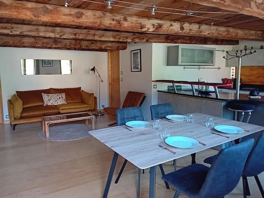 Διαμέρισμα Appartement Chalet Hameau De Souliers - Queyras Château-Ville-Vieille