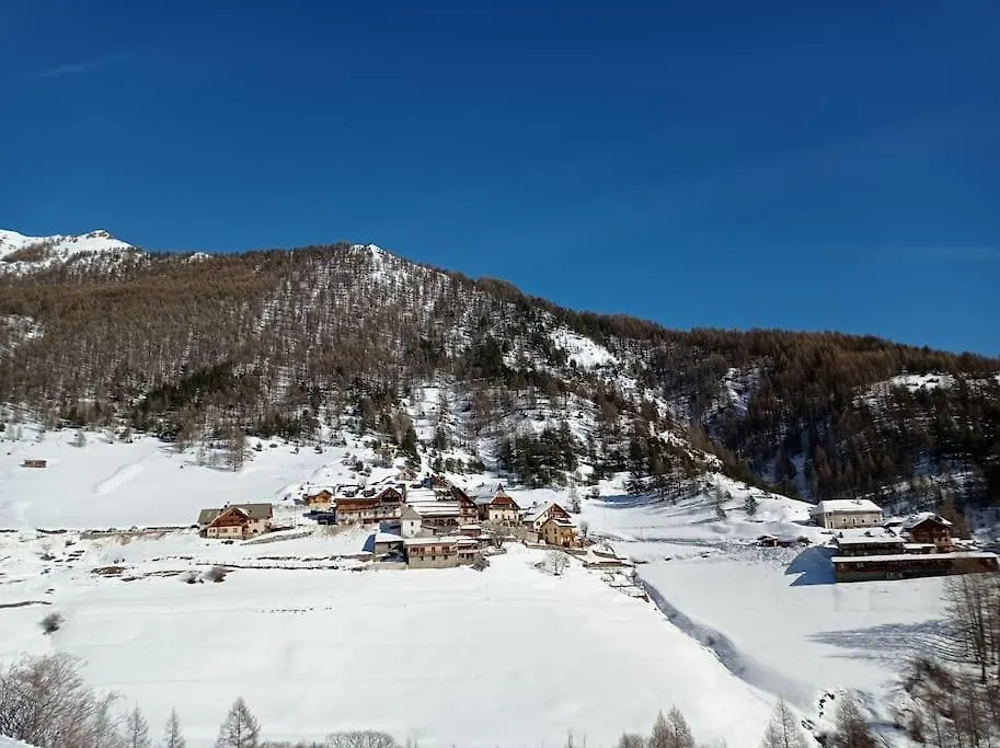 Appartement Chalet Hameau De Souliers - Queyras Château-Ville-Vieille