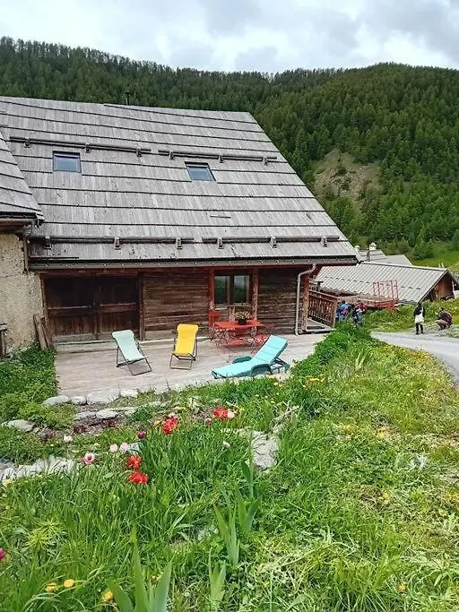 Διαμέρισμα Appartement Chalet Hameau De Souliers - Queyras Château-Ville-Vieille